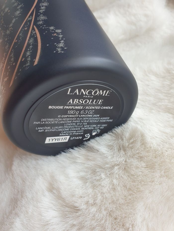 Bougie parfumée scented candle Lancôme Absolue - photo numéro 7