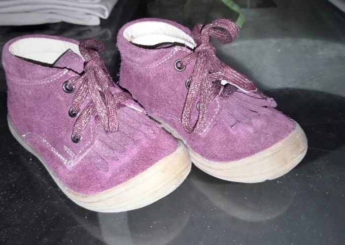 Chaussure marche fille 21