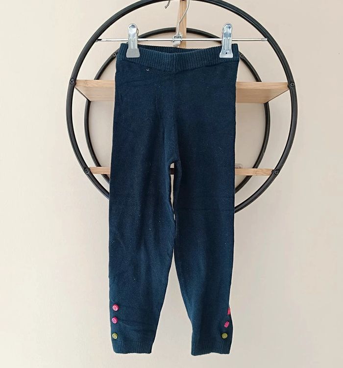 4 ans legging hivers orchestra ( porte 1 fois)