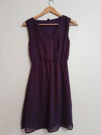 Robe violette