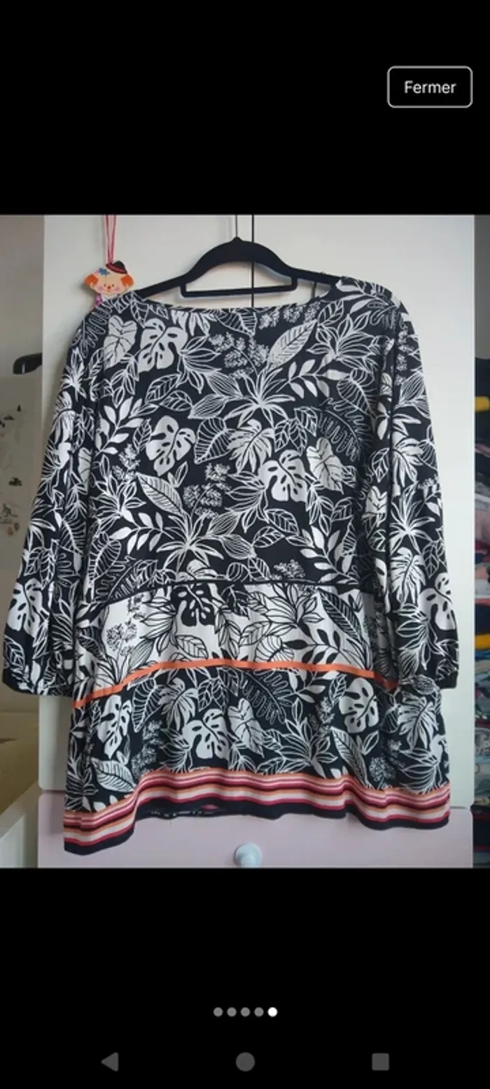 Tunique femme en 100% viscose - photo numéro 5