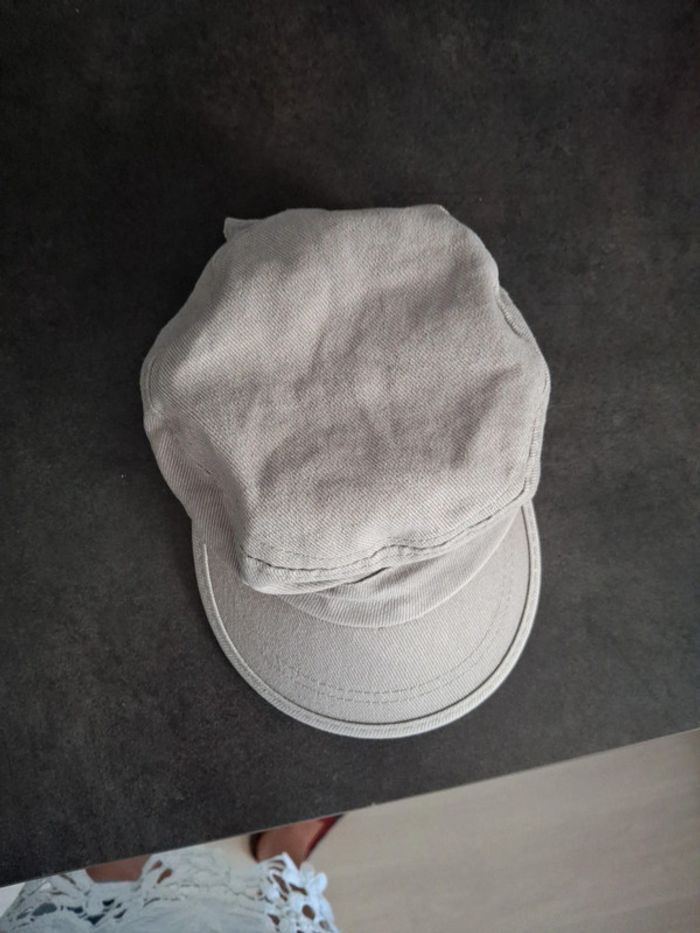 Casquette bébé grise - photo numéro 5