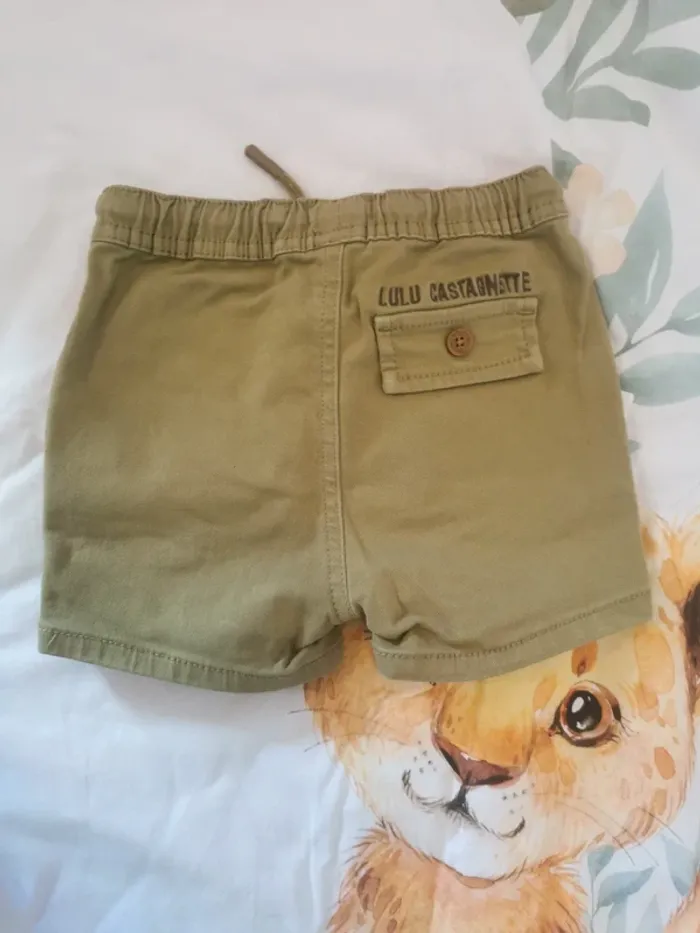 Short 12 mois garçon - photo numéro 3