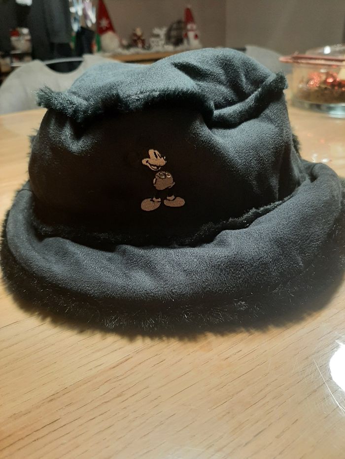 Chapeau fausse fourrure Mickey - photo numéro 2