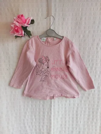 Pull fin Disney Minnie 24 mois