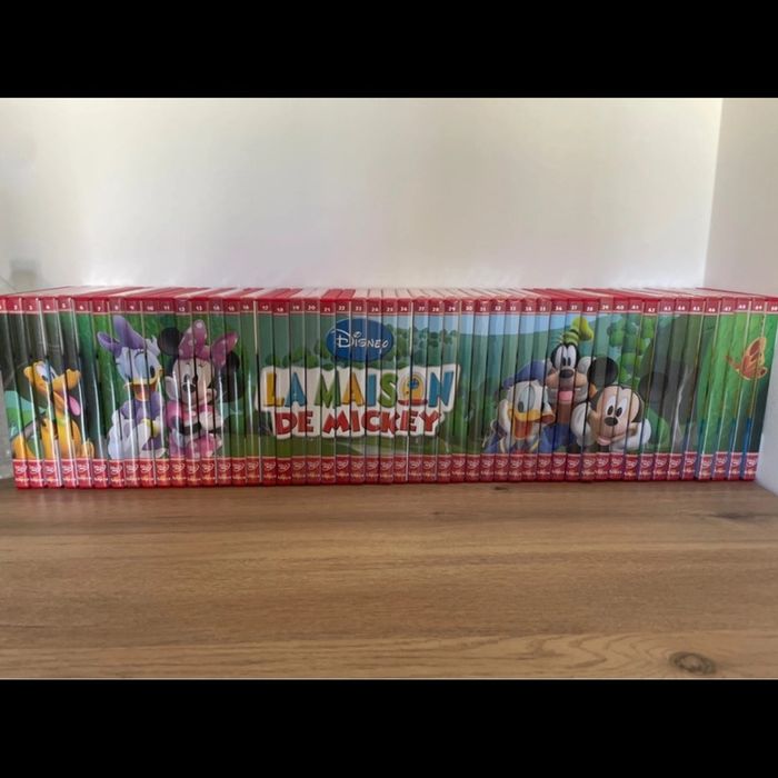 DVD la maison de Mickey
