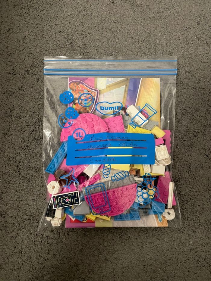 Lego Friends chambre Olivia - photo numéro 8