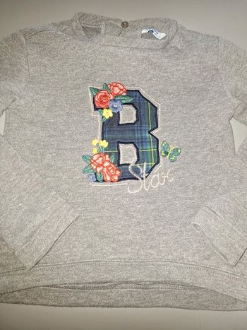 Pull sweat 6 ans fille