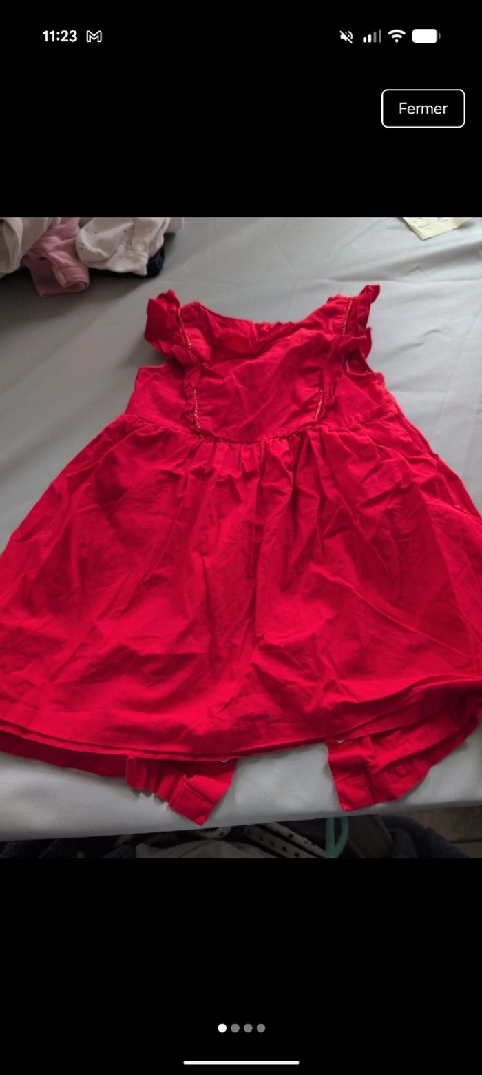 Robe bébé fille