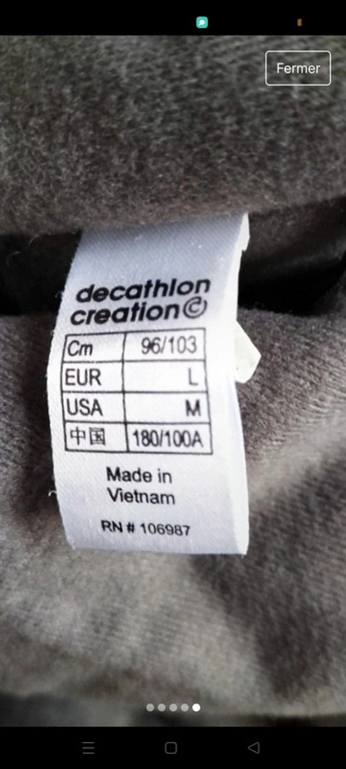 Blouson de ski - photo numéro 5