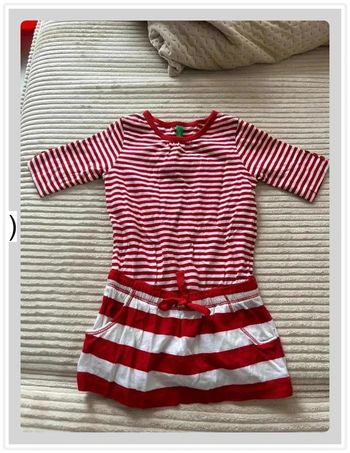 Robe à rayures 12 mois