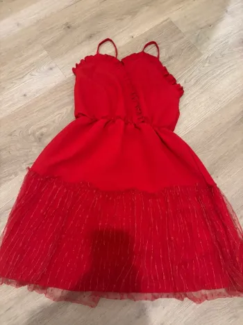 Robe rouge