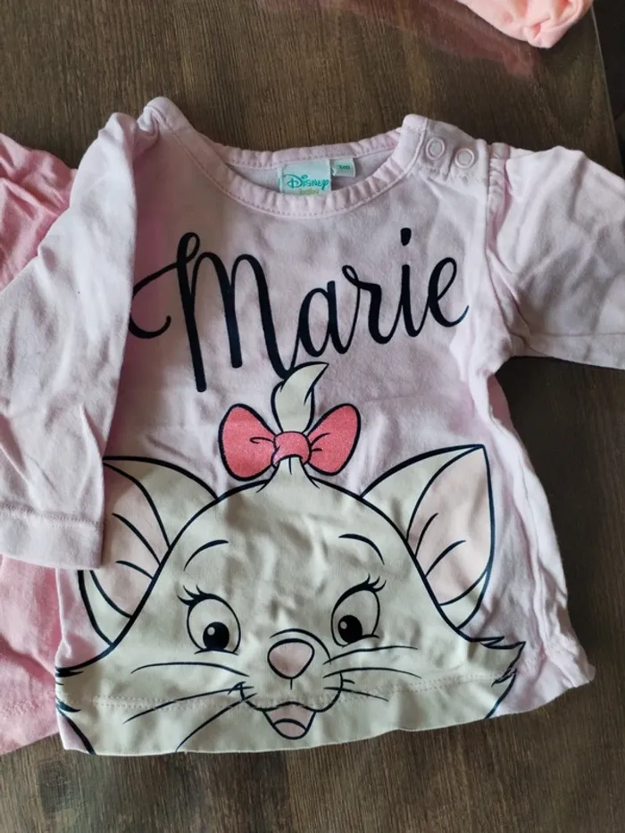 Lot de 3 Tshirt manches longues - photo numéro 4