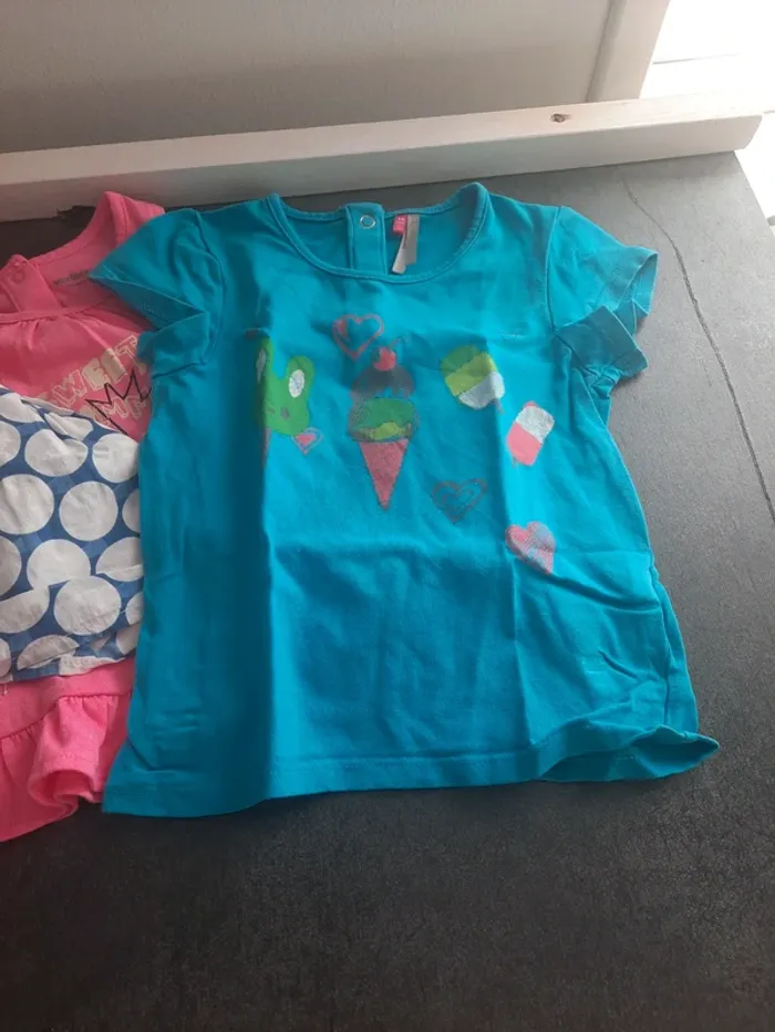 4 tee-shirt été 18 mois. - photo numéro 3