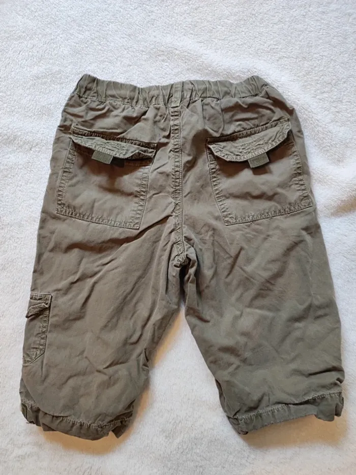 Lot 6 pantalon automne-hiver 9 mois - photo numéro 3