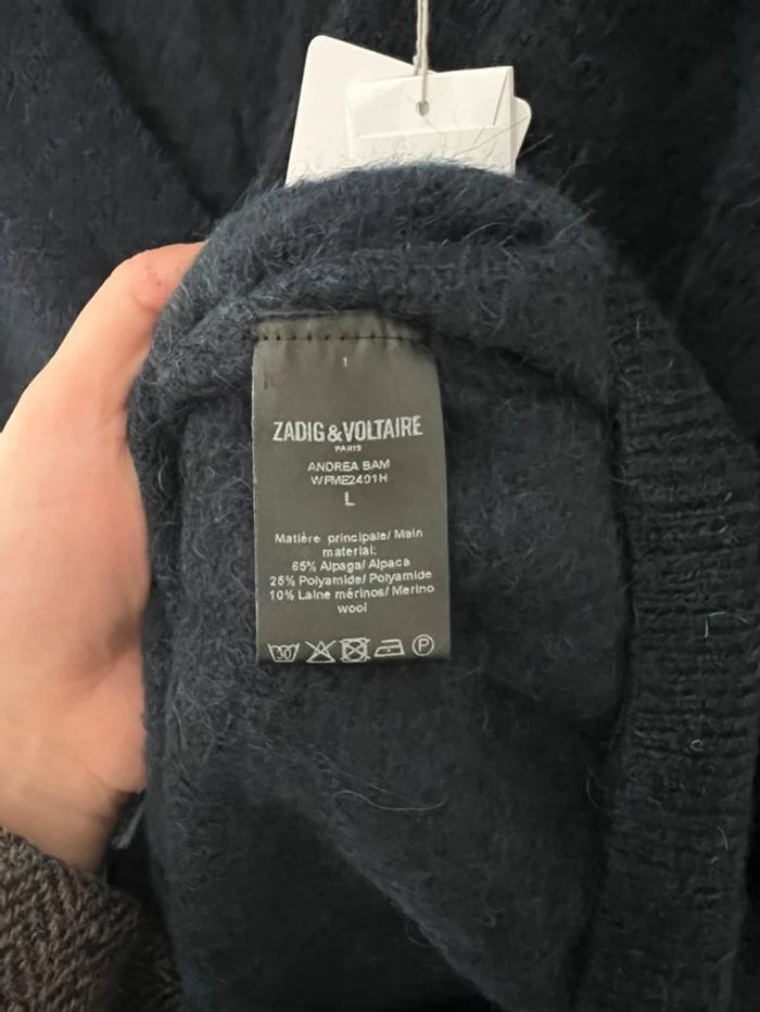 Cardigan Andrea Zadig&Voltaire - photo numéro 7