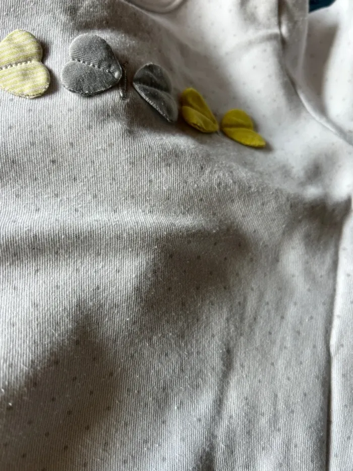 Lot de 2 pyjamas Obaïbi – 18 mois – fille - photo numéro 6