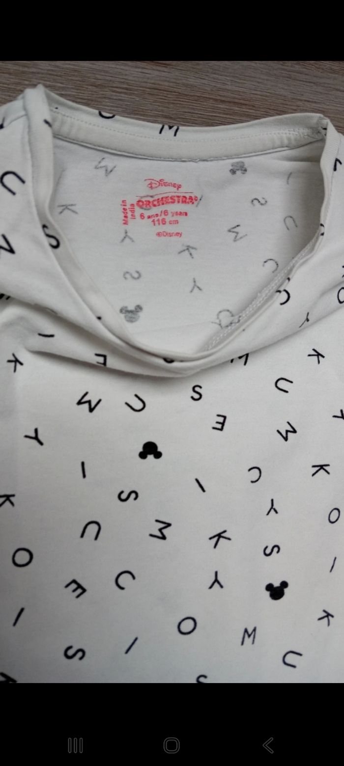 Maillots de corps Mickey - photo numéro 4