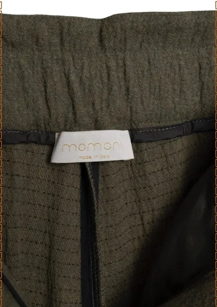 Pantalon vert foncée Momonì Taille 34 - photo numéro 5