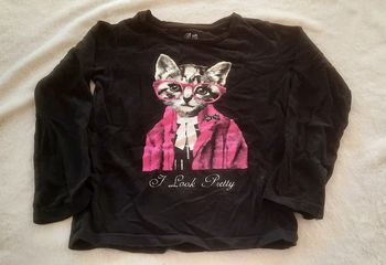 T-shirt 5 ans Chat 🐱