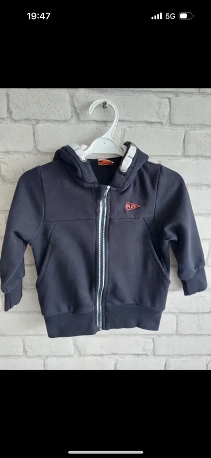 Veste Tape À L'Oeil taille 2 ans