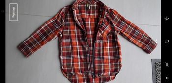Chemise hiver zippée Orchestra