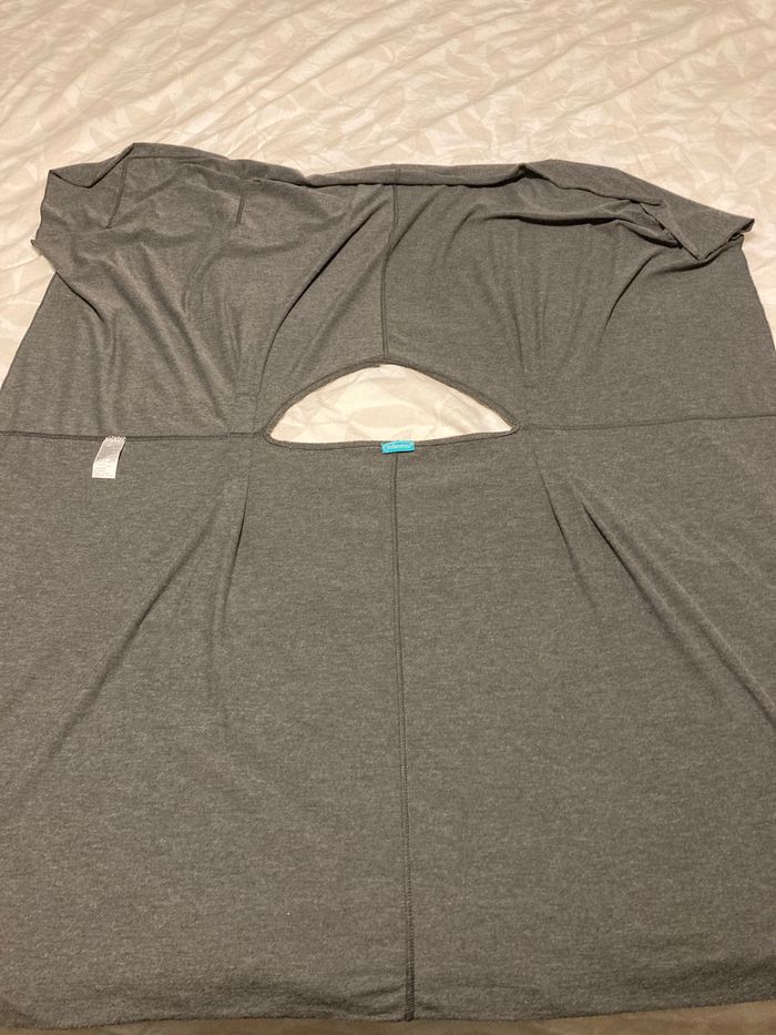 Cap/poncho d’allaitement - photo numéro 5