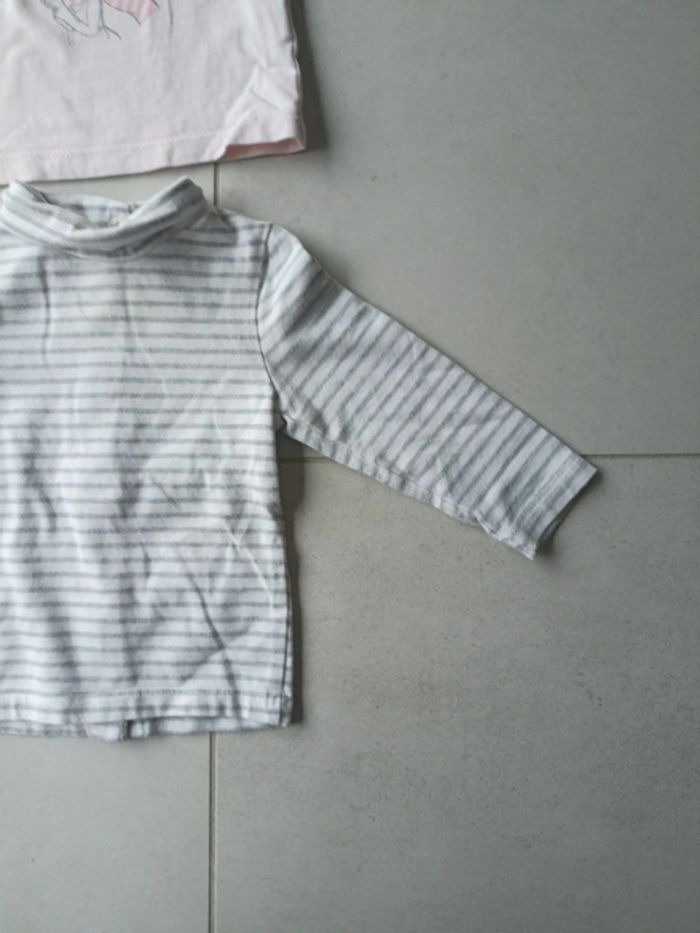 Lot 2 sweats 6 mois - photo numéro 4