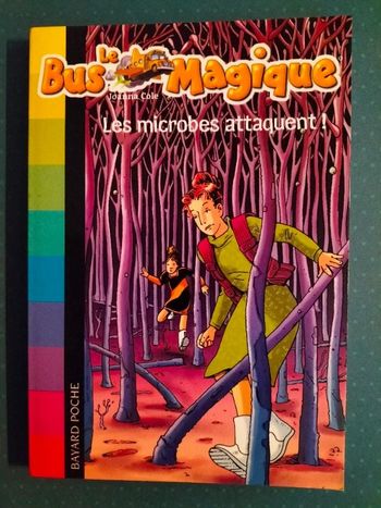 Livre enfant Le bus magique