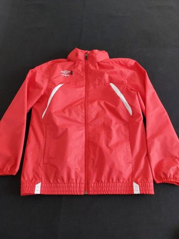 Imperméable Umbro Brodé