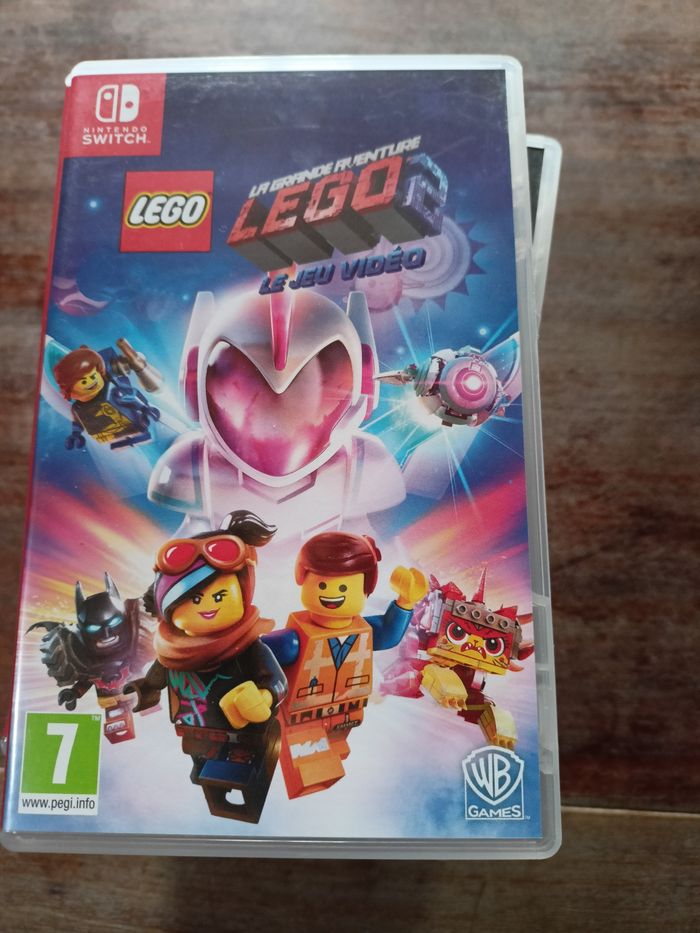 Lego jeu Switch