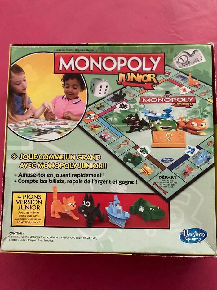 Monopoly junior - photo numéro 4
