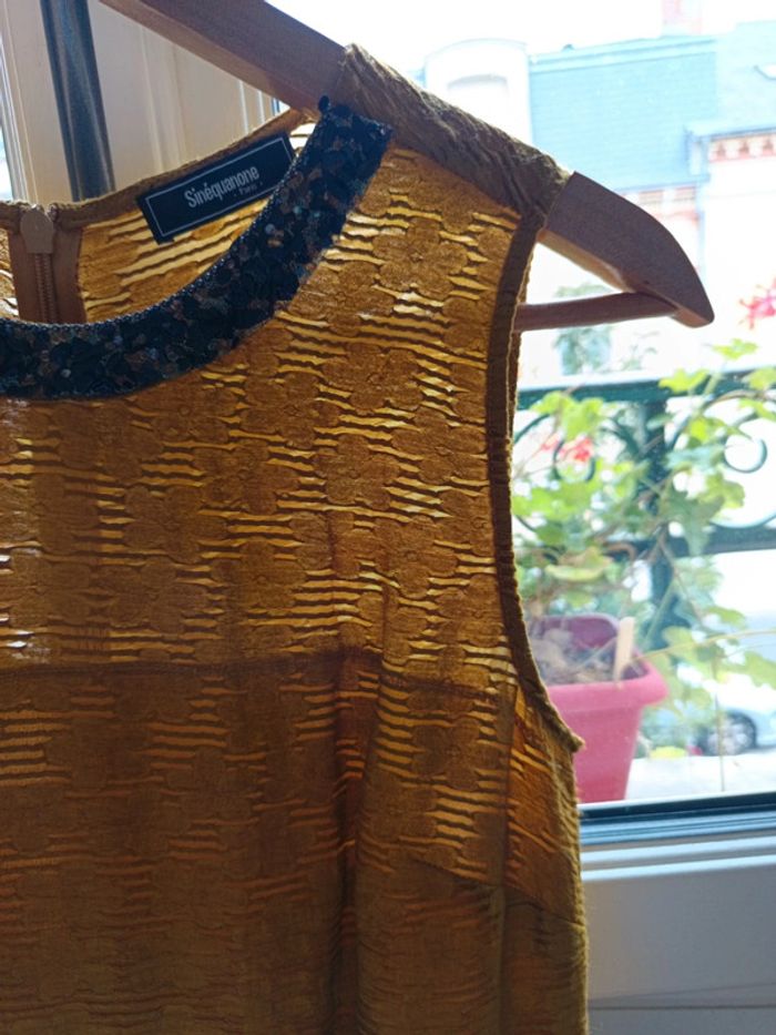 Magnifique robe Sinéquanone t.34 viscose - photo numéro 15