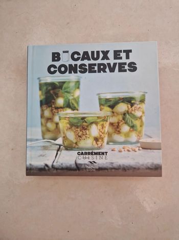 Livre bocaux et conserves