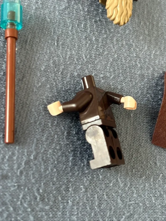 Lego Hobbit / Seigneur des anneaux Radagast the brown lor082 set 75014 Dol Guldur - photo numéro 5