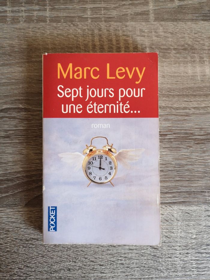 Livre Sept jours pour une éternité de Marc Lévy