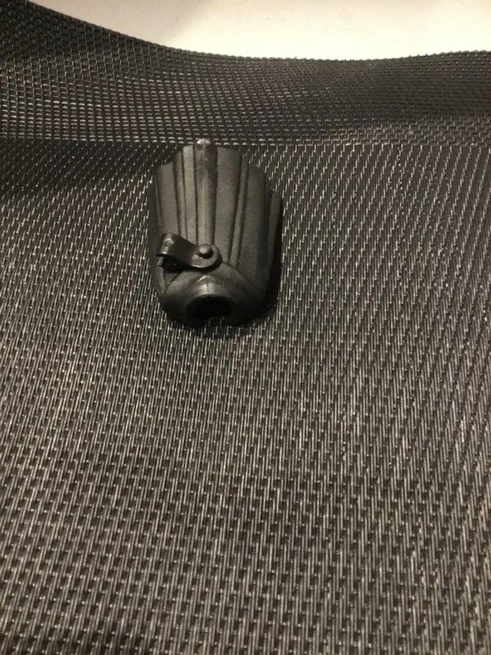 Playmobil cape noire souple chevalier moyen âge pièces détachées - photo numéro 6