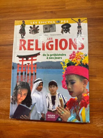 Livre les religions de la Préhistoire à nos jours