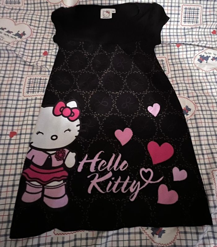 Robe hello kitty