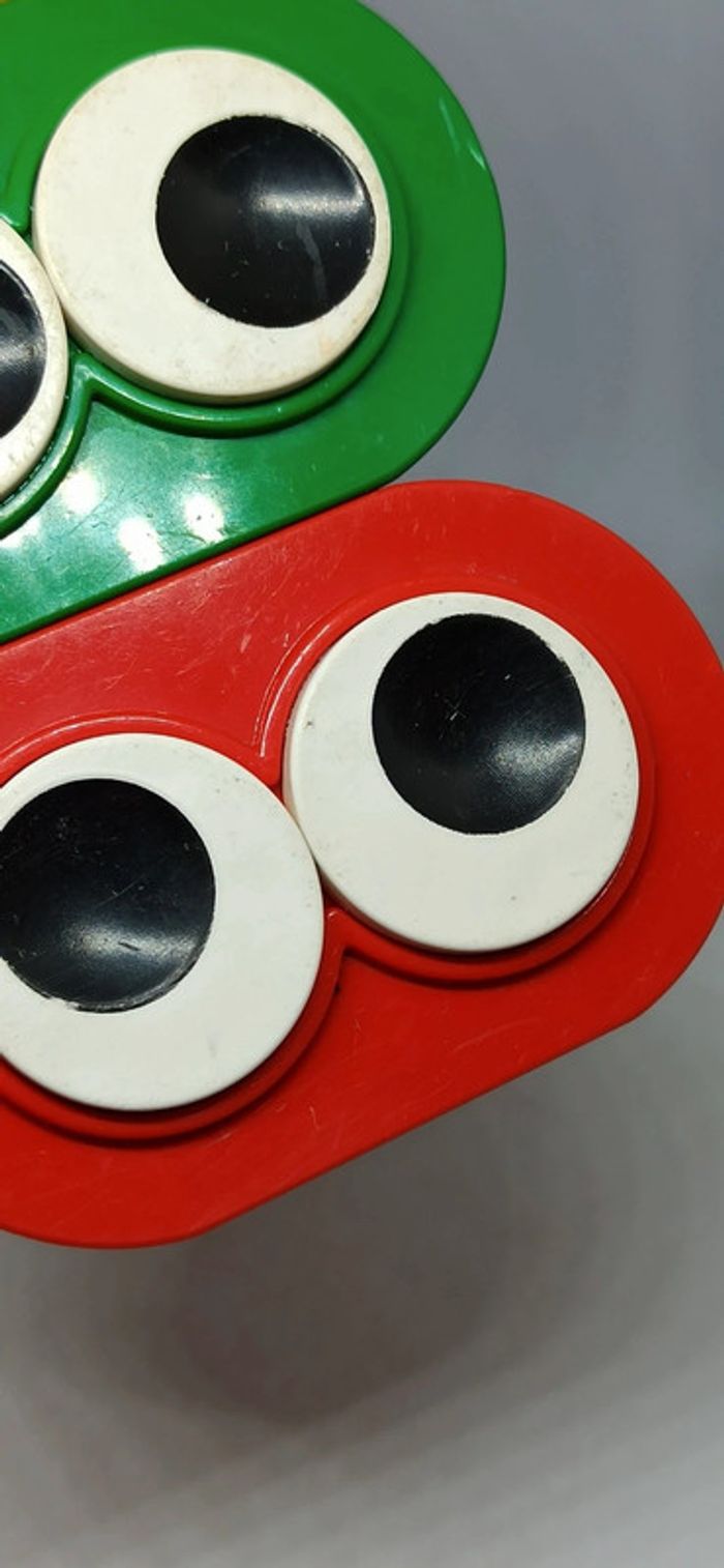 Lot de briques avec yeux lego duplo - photo numéro 2