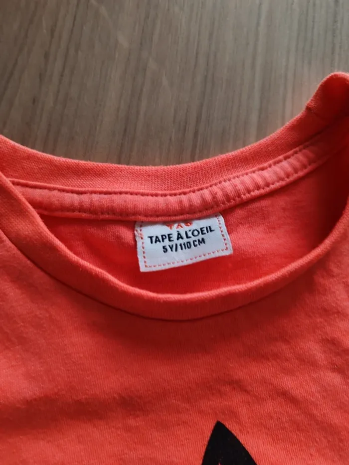 T-shirt 5 ans - photo numéro 3