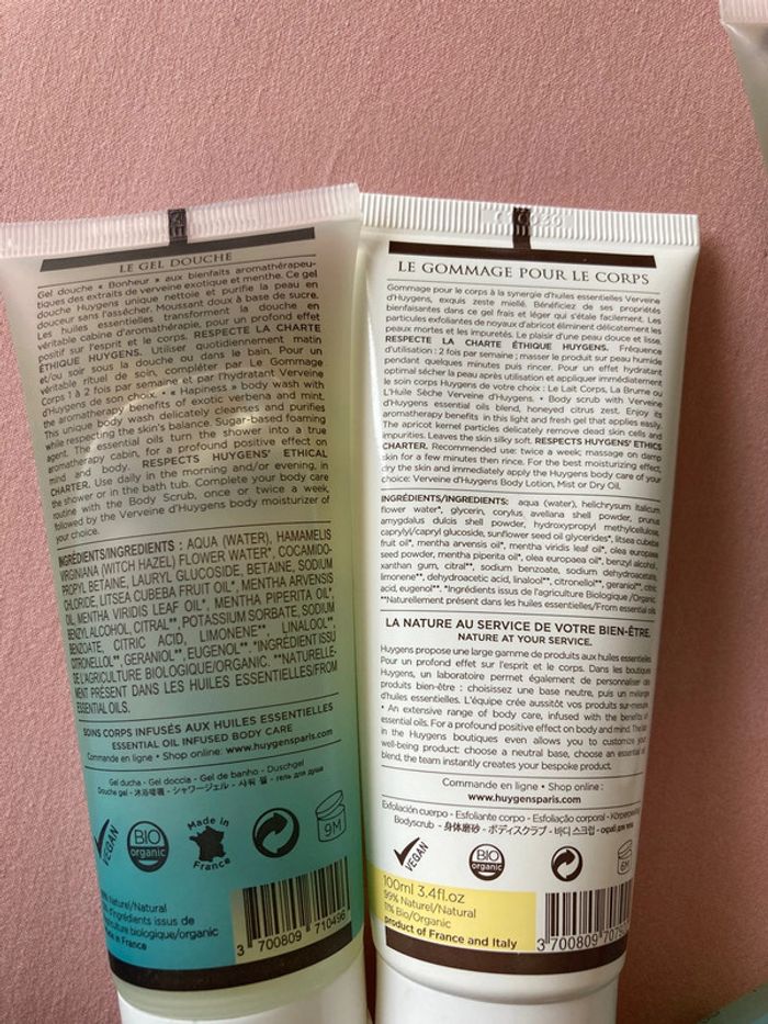 Huygens gel douche et gommage corps - photo numéro 3