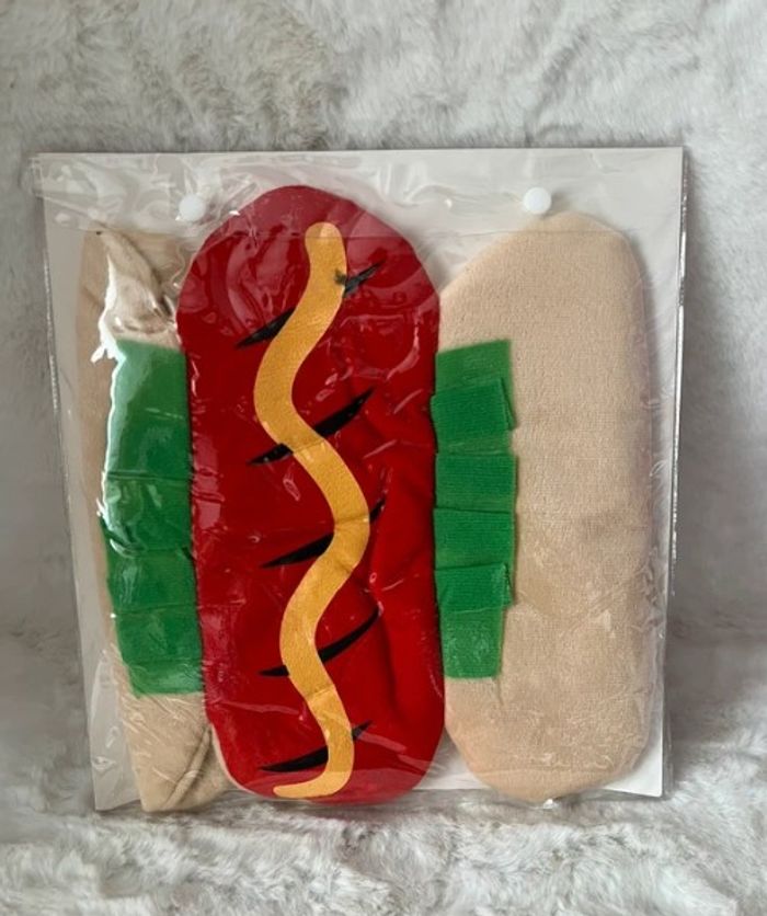 Déguisement hotdog pour chien et chat taille L - photo numéro 4