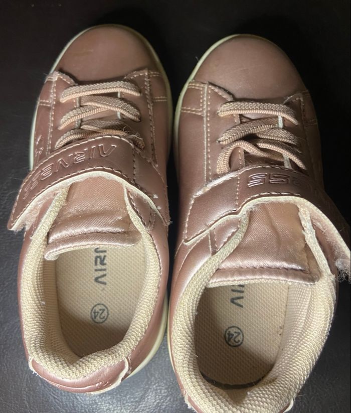 Baskets »Airness »rose/bronze - photo numéro 4