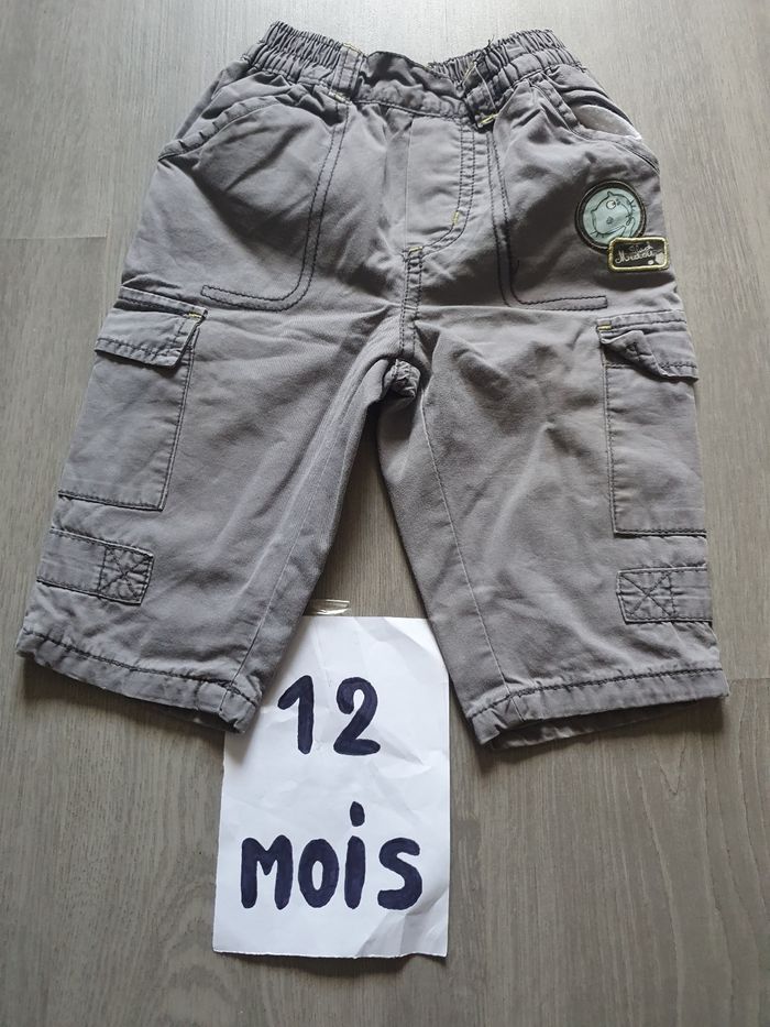Pantalon 12mois garçon
