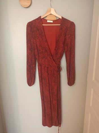Robe Kookaï imprimé python