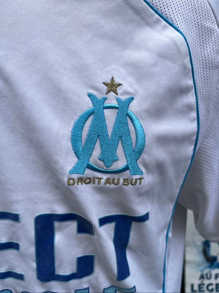 Maillot vintage Olympique de Marseille - photo numéro 3