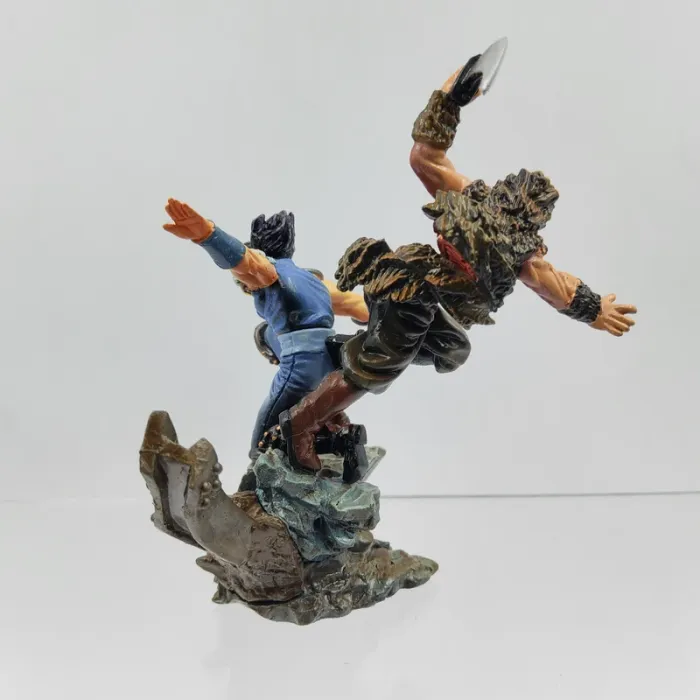 Hokuto No Ken Fist of the North Star Violence Vignette Figure – Complete Set - photo numéro 11