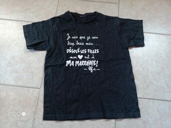 Maillot a texte garçon