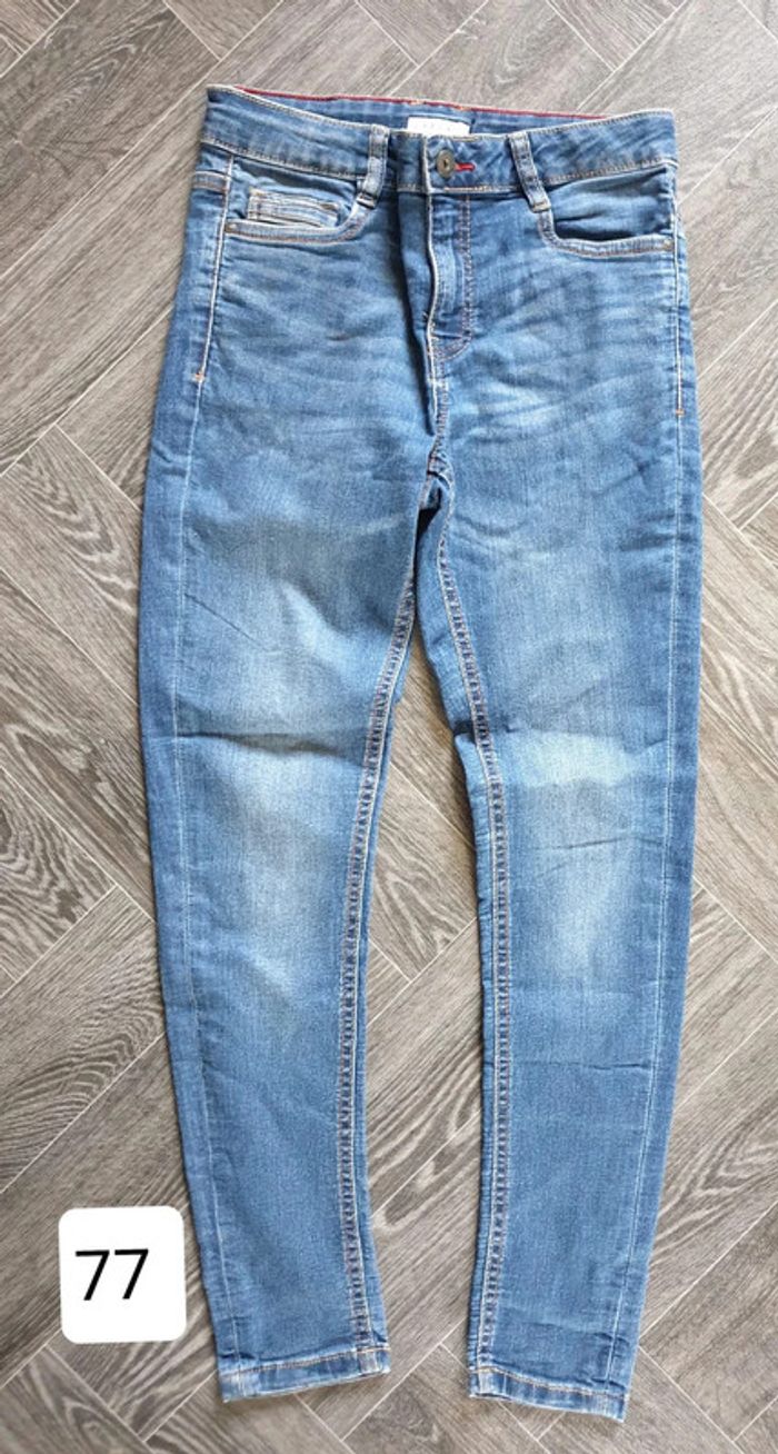 Jean bleu Creeks 12 ans